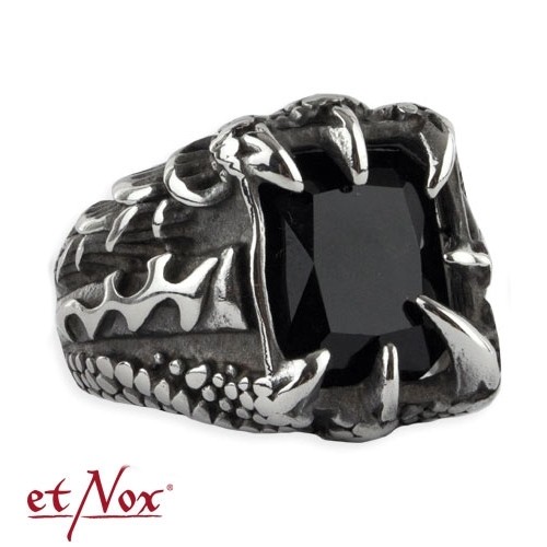 Ring mit Klauen und Stein - vergleichen und g&uuml;nstig kaufen